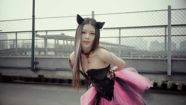 【未南】?Pink Cat?渔网袜吊袜带简直不能更羞耻~?(? ? ? ? ?)??初投稿?