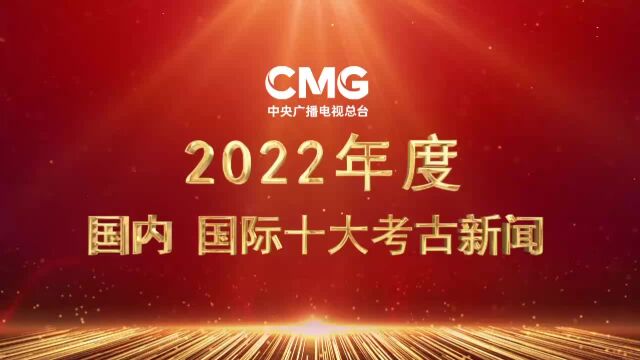 盘点|中央广播电视总台发布2022年度国内、国际十大考古新闻