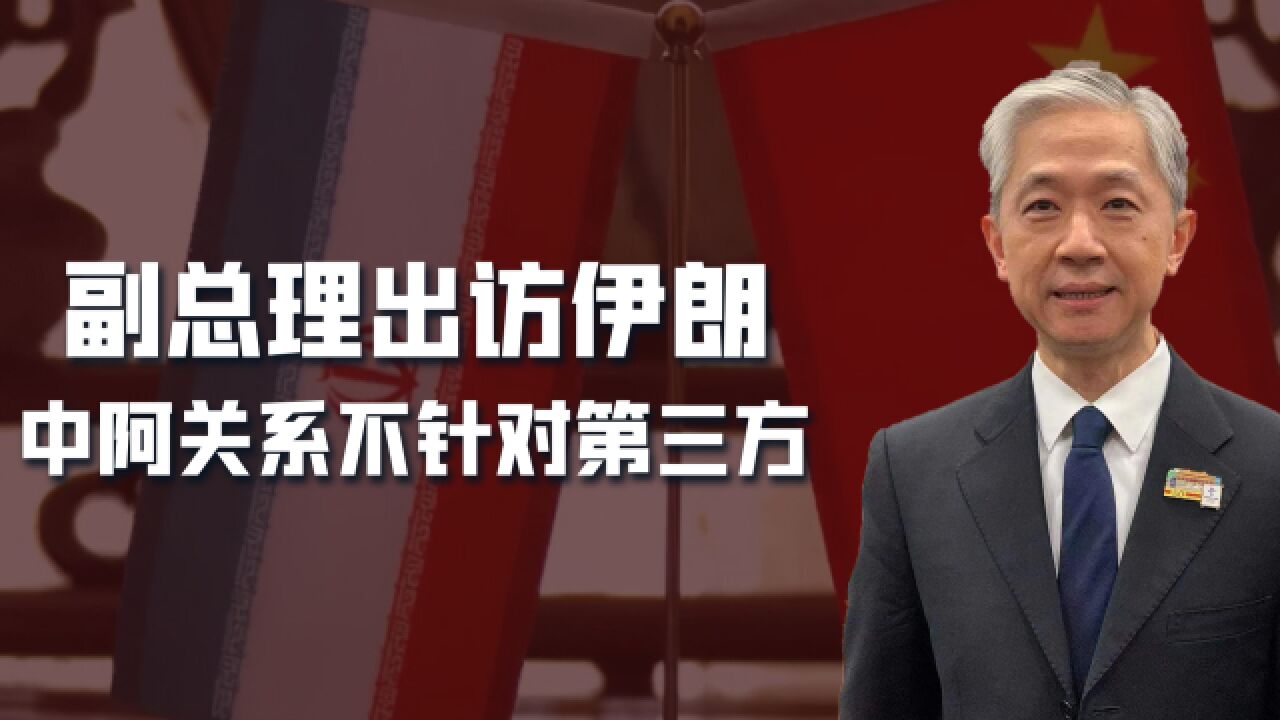 三大峰会结束,伊朗颇有微词,中国副总理出访中东,有意弥合分歧