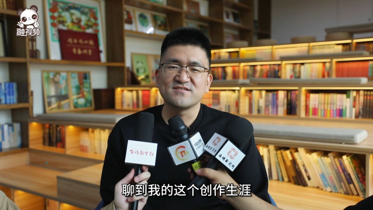 大陆网络作家述说台湾渊源:刚开始＂用爱发电＂,靠台湾读者支持走上创作之路