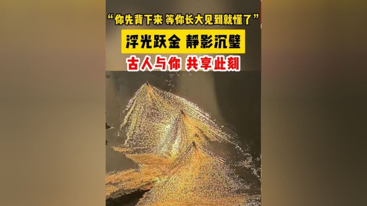 浮光跃金,静影沉璧,那些小时候背的课文终于懂了!