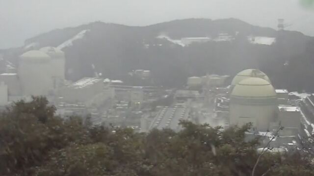 日本福井县一座核反应堆突然停运 警报响起 该核电站曾多次发生事故