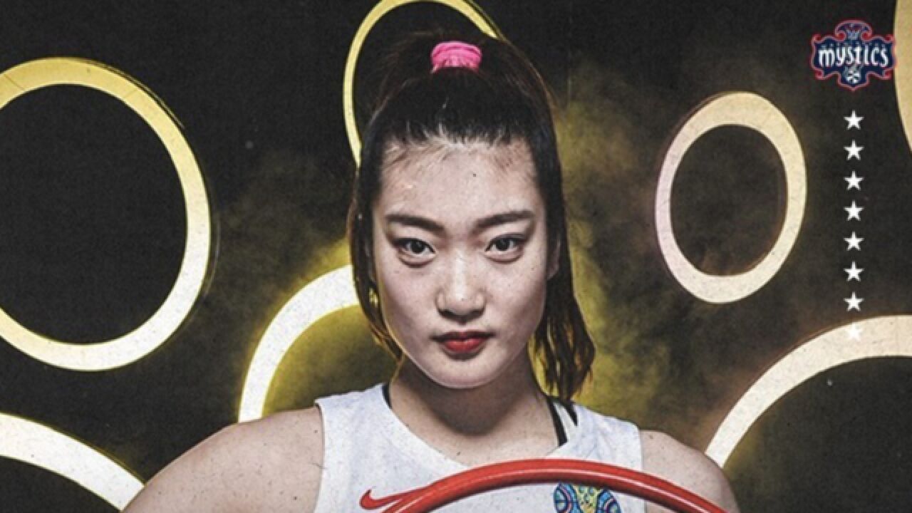 李梦签约神秘人征战WNBA 并与里奇保罗的经纪公司达成合作