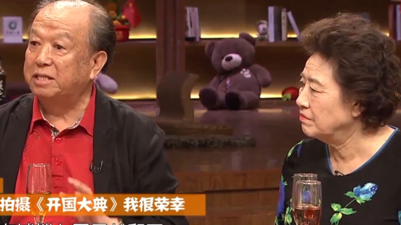 《开国大典》导演李前宽,直言拍摄新中国成立那一幕,热泪盈眶