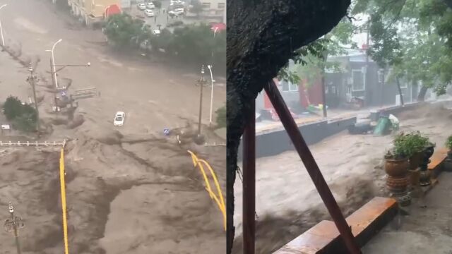 北京门头沟区强降雨已致2人死亡,2个站点降雨超过500毫米