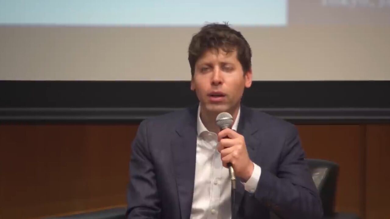 Sam Altman:本轮AI革命对穷人的帮助大于富人!