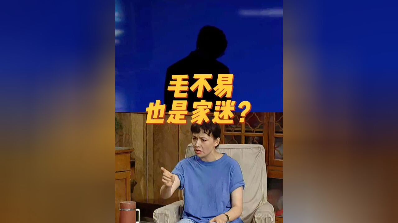 毛不易:其实,我是个家迷