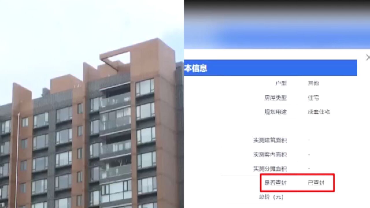 男子花250万买房,还未交付就被查封无法收房:开发商欠钱被告了