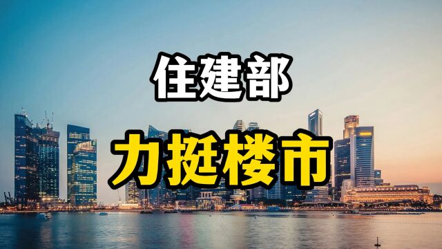 住建部力挺楼市,关于买房,专家表示未来可能有三个惊喜