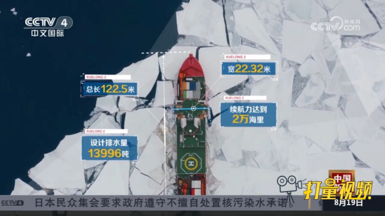 助力第13次北冰洋科考,“雪龙2”号破冰远航