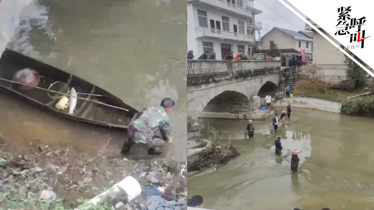 湖南洞口疑有人投药捕鱼致河水污染:当地水厂暂停供水,有居民捞死鱼