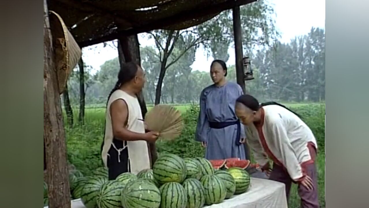 影视:卖瓜老农受了委屈,来请王爷做主,这下有好戏看了