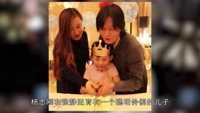 杨志刚小7岁妻子近照曝光,是其北电学妹,今却美貌消失身材走样