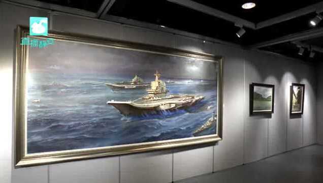 直播静安 军旅图片展