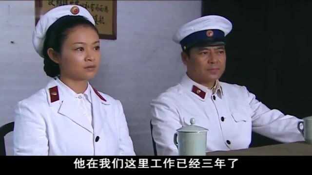 秘密图纸:丁局亲自狱中审犯人,不料石云却做这举动