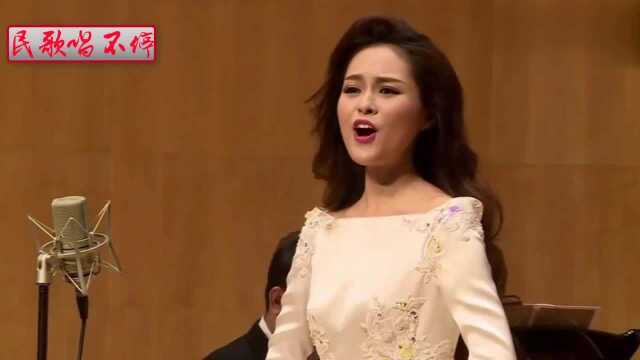 经典民歌:《春之声圆舞曲》演唱:龚爽