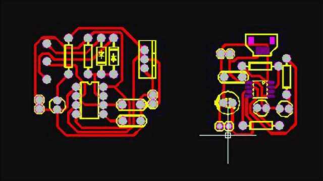 用CAD打印PCB板图,可以多图打印,来试试吧