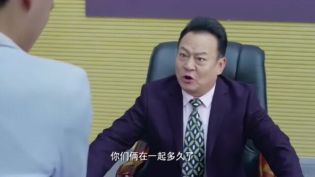 董事长得知了付总和江南的恋情,怒扇付总一巴掌,要二人马上分手