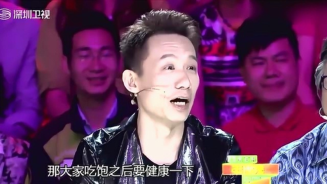 健康歌中的爷爷,没想到是郭子乾扮演的,真是越活越年轻