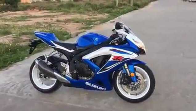 骏联车行2008铃木小R600 GSXR600!