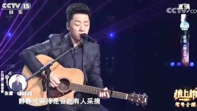 歌曲《野花》演唱:张磊