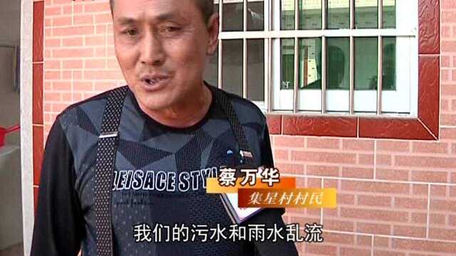 铜盂镇:以点带面 全面推进雨污分流项目建设