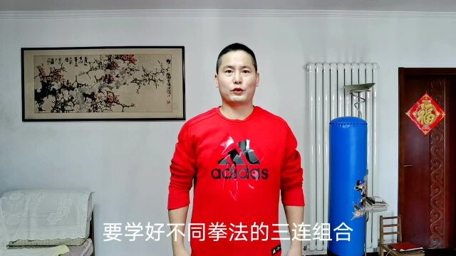 进攻利器,组合拳的组合方法和击打思路