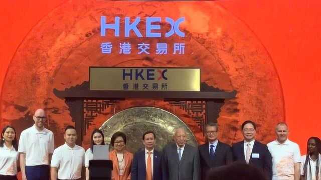 阿里巴巴登顶港股市值之王 已近4万亿港元