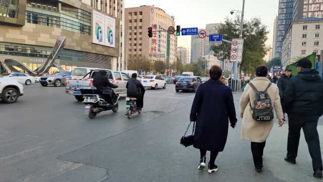 体验一下沈阳铁西区的晚高峰,道路畅通无阻,一点都不拥堵