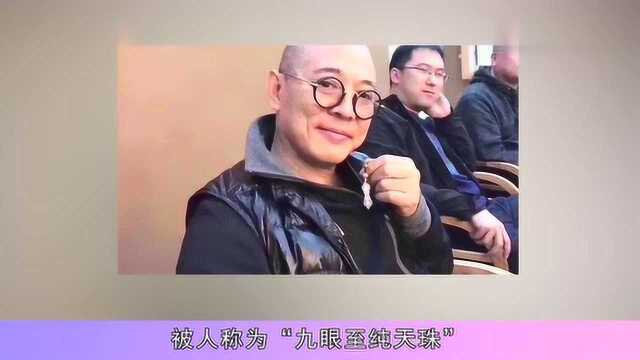 李连杰的“天珠”被曝价值上亿,曾由高僧佩戴,内有奥秘!