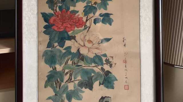 小伙机缘巧合得到一幅刘金海名画?细细看下,是不是要发财了?