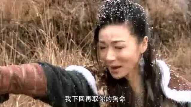 薛丁山:小伙手握方天画戟,太厉害了,美女不是对手,哥哥也不是对手