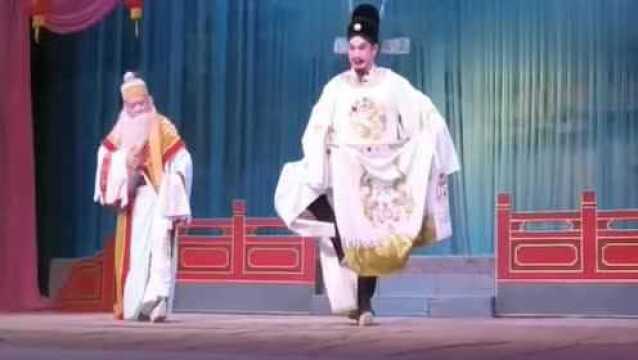 文昌亿嘉琼剧院《团圆探花府》主演张卫山、蔡彩珍