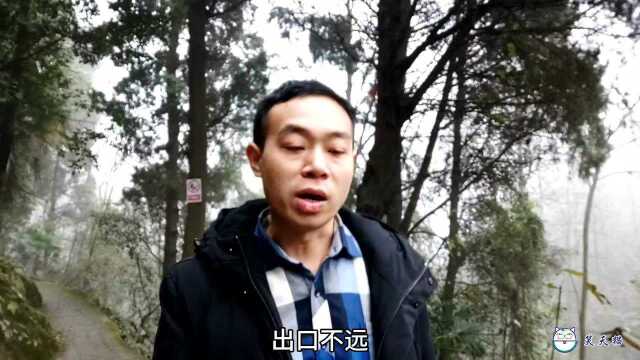 成都彭州真是旅游徒步探险的好地方,葛仙山有个天然溶洞叫雷神洞