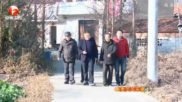 方力:关注农村环境整治 履职尽责 带领群众致富