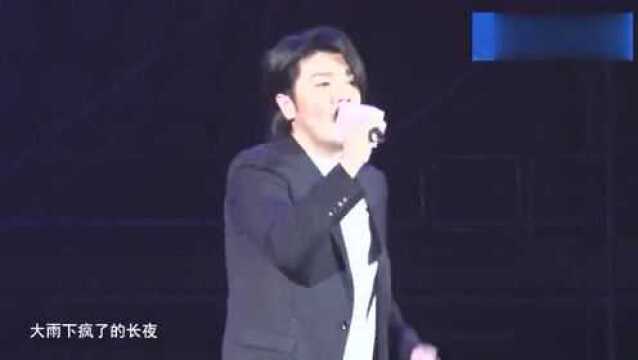 阿杜深情演唱《离别》,道尽临别的不舍,感动全场