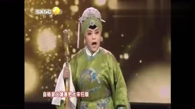 陕西兴平市剧团 正老旦演员 米红亚 《杨门女将》