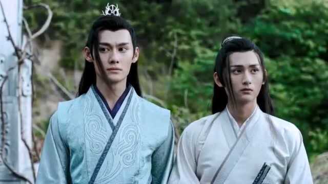 《陈情令》魏无羡被聂怀桑夸,表情有点不好意思了呢