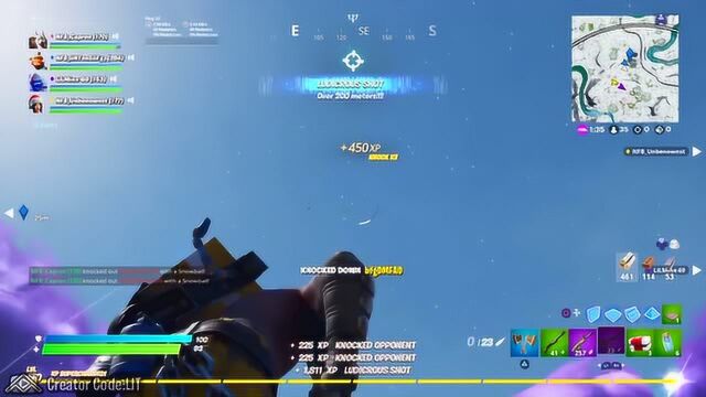 fortnite堡垒之夜:精彩时刻.