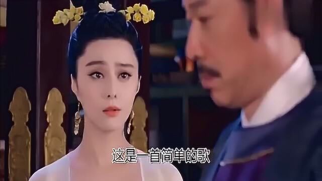 古装历史片《武媚娘传奇》,配上这音乐,不可思议