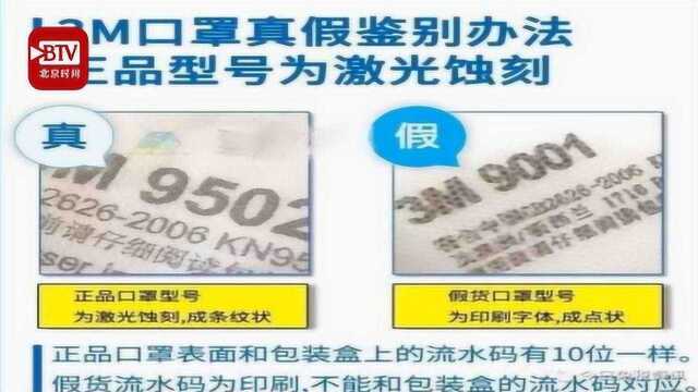 西安一医药公司售卖假3M口罩 警方抓获5名嫌疑人 暂扣1405只口罩