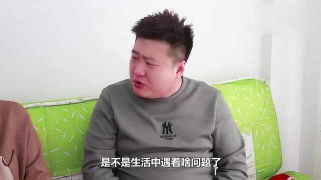 妹夫和大姨姐在家唠嗑,两人对话从开头笑到最后