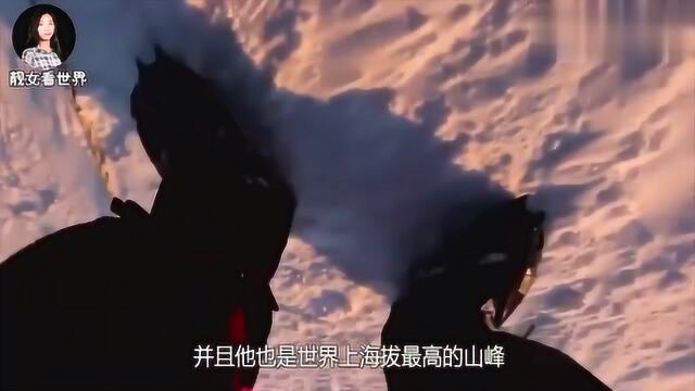 珠穆朗玛峰上的梯子叫什么,到底是谁带上去的呢,看完你就明白了