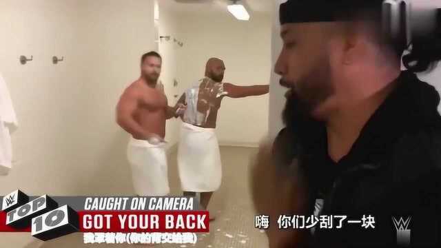 WWE十大隐藏摄像机揭露擂台背后鲜为人知的故事!