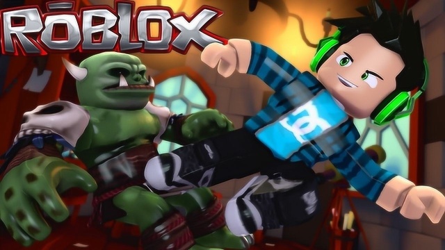 Roblox角色扮演模拟器!RPG世界大闯关!咯咯多解说