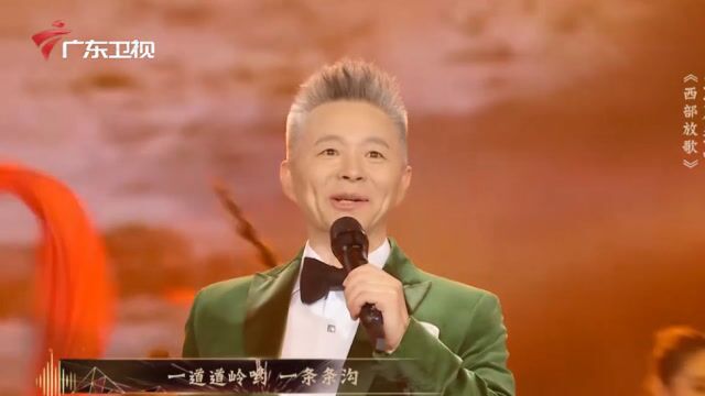 王宏伟重新演绎成名曲《西部放歌》,经典再现,豪迈大气!