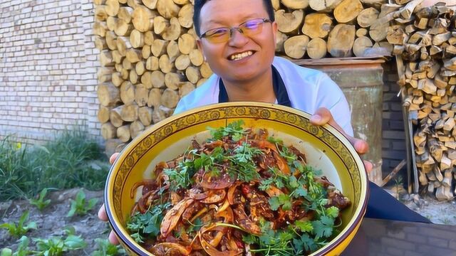 下酒菜凉拌鸡腿!2斤鸡小腿做成下酒菜,色香味俱佳,吃着太美味了