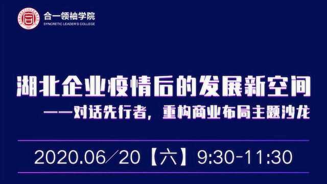 湖北企业疫情后的发展新空间重构商业布局(一)