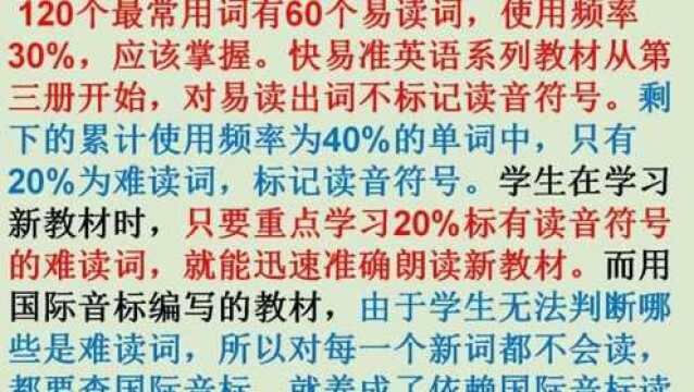 60个最常用的易读词,使用频率高达30%,一定要掌握