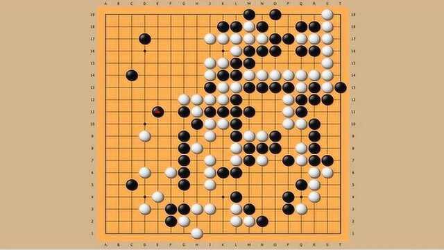 青杨讲围棋之复盘6(最后的胜机 )